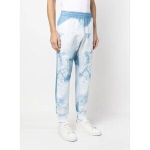 Blue Sky Inn Tie Dye Sweatpants Blue / White ( M )